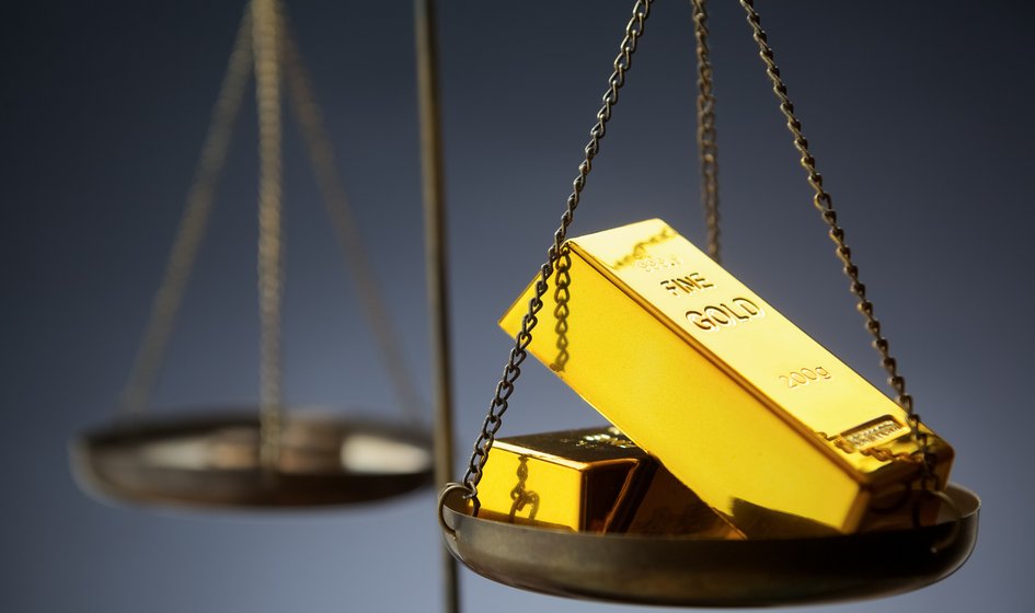 Popyt na złoto najniższy od 11 lat