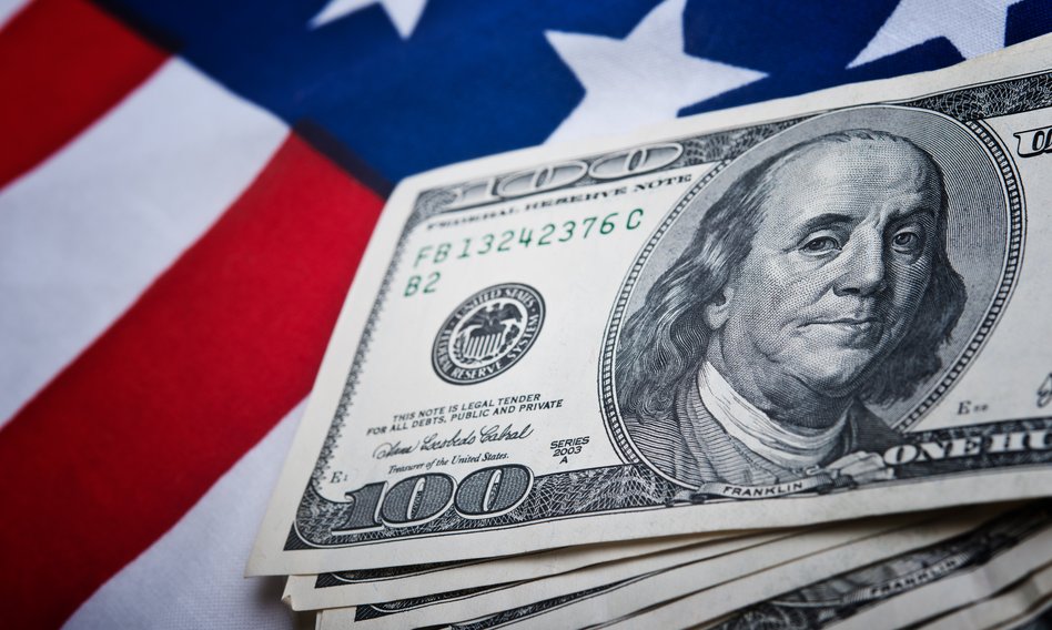 Koniec mocnego dolara? [Wykres tygodnia]