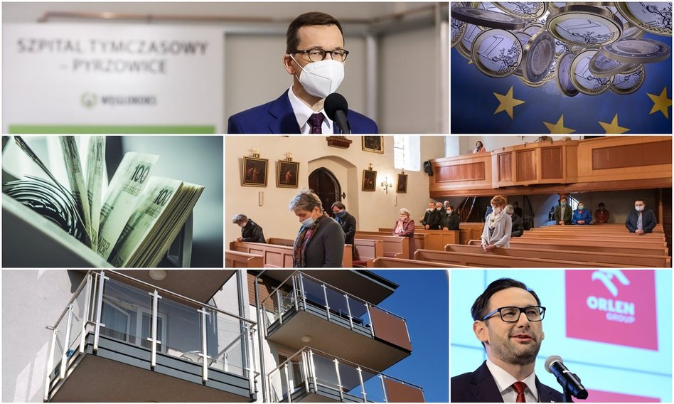 To był dzień. Najważniejsze wiadomości z 24 marca 2021 r.