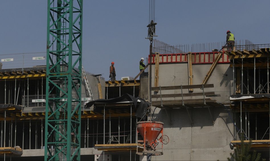 Budowlanka złapała oddech