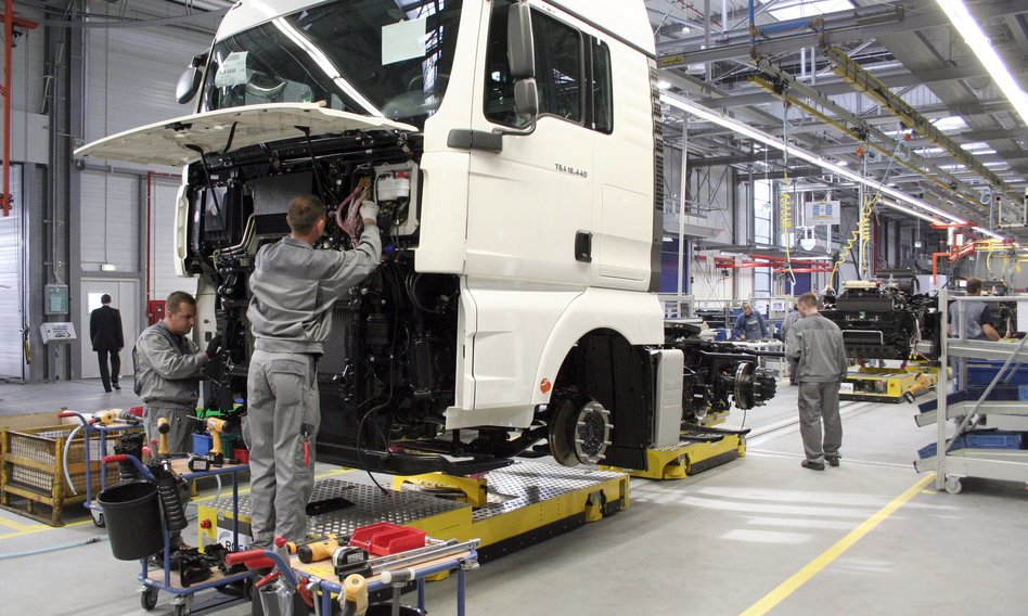 Rekordowy wzrost w polskim przemyśle