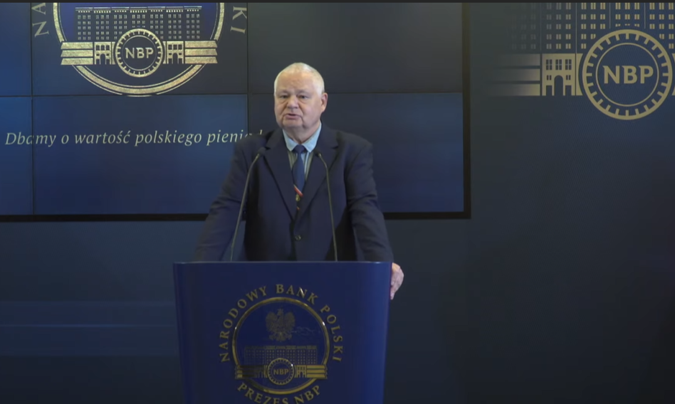 Glapiński: Inflacja nie ma negatywnego wpływu na portfele Polaków