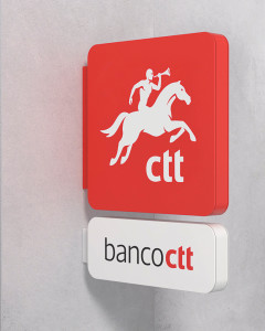 Bandeirola Banco CTT