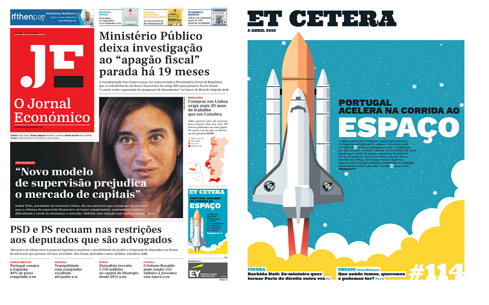 Jornal Económico sai para as bancas mais cedo esta semana – O Jornal Económico