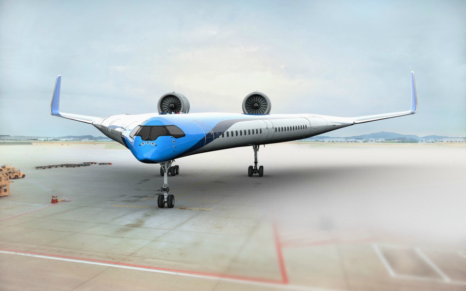 KLM desenvolve avião que transporta passageiros nas asas e poupa 20% do combustível – O Jornal Económico