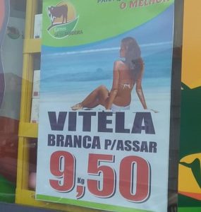 Talho retira publicidade de venda de carne de vitela com imagem de mulher na praia – O Jornal Económico