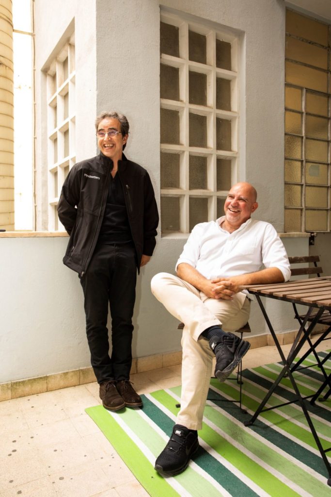 Luís Marinho Falcão e Nuno Amaral Frazão