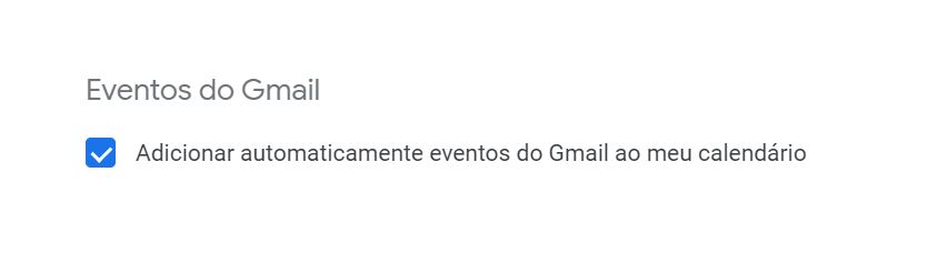 Calendário Google