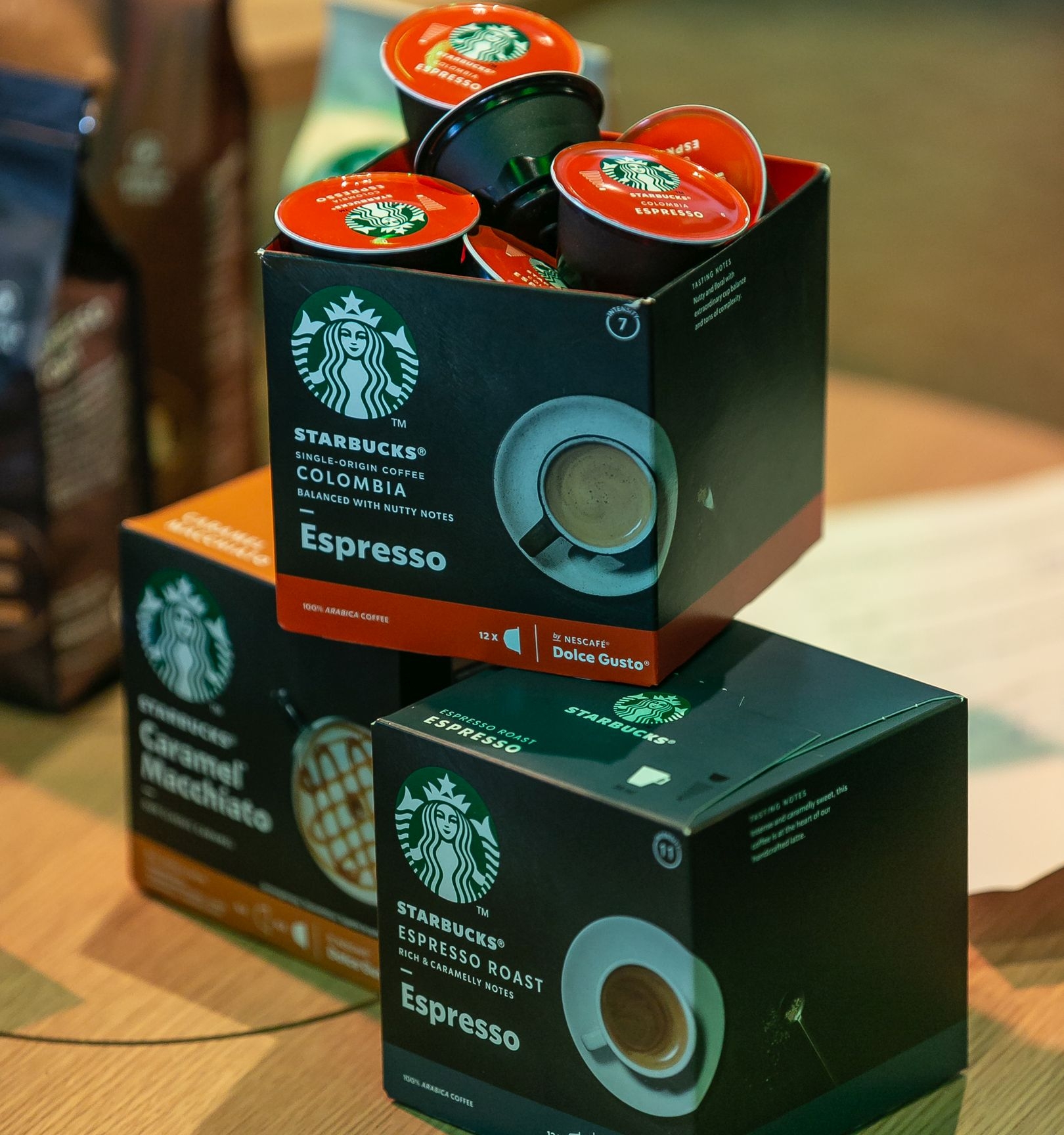 Café Starbucks chega às máquinas Nespresso e Dolce Gusto - Meios & Publicidade