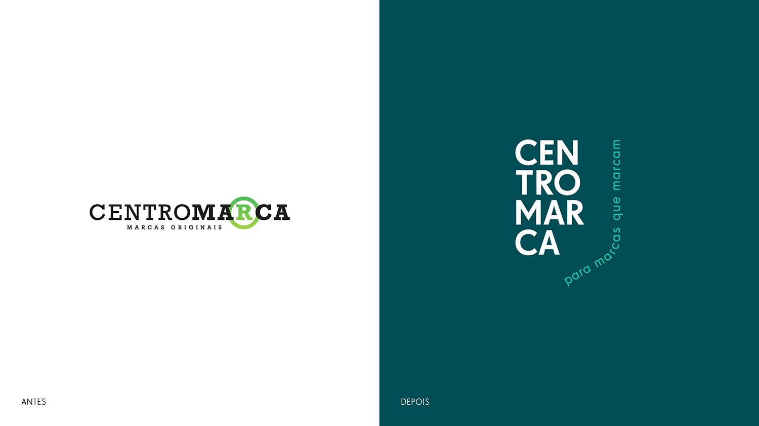 Rebranding da Centromarca assinado pela WonderWhy – Meios & Publicidade