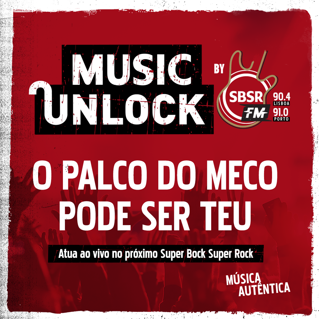 Super Bock Super Rock faz unlock a bandas emergentes e sem editora - Meios & Publicidade