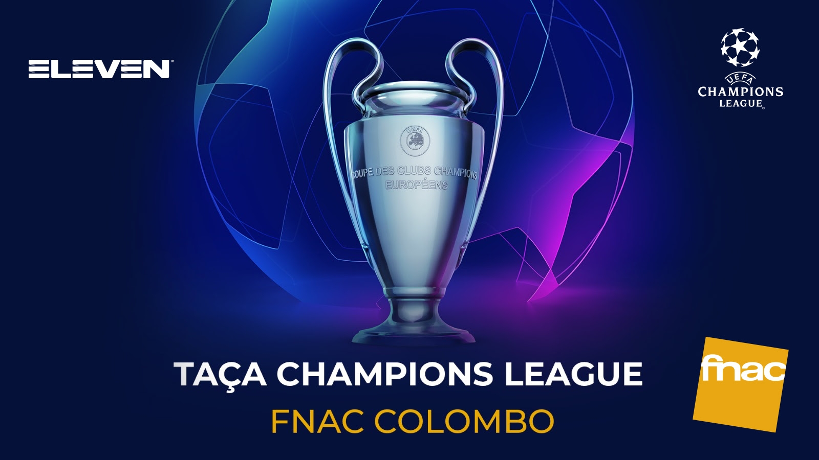 Taça da Champions League amanhã na FNAC Colombo - Meios & Publicidade