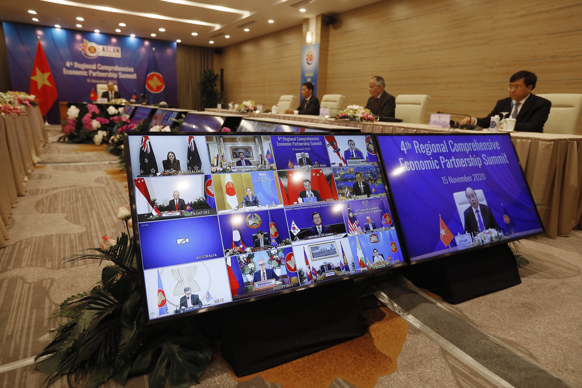 China e nações da Ásia e do Pacífico assinam maior acordo comercial do mundo – Observador