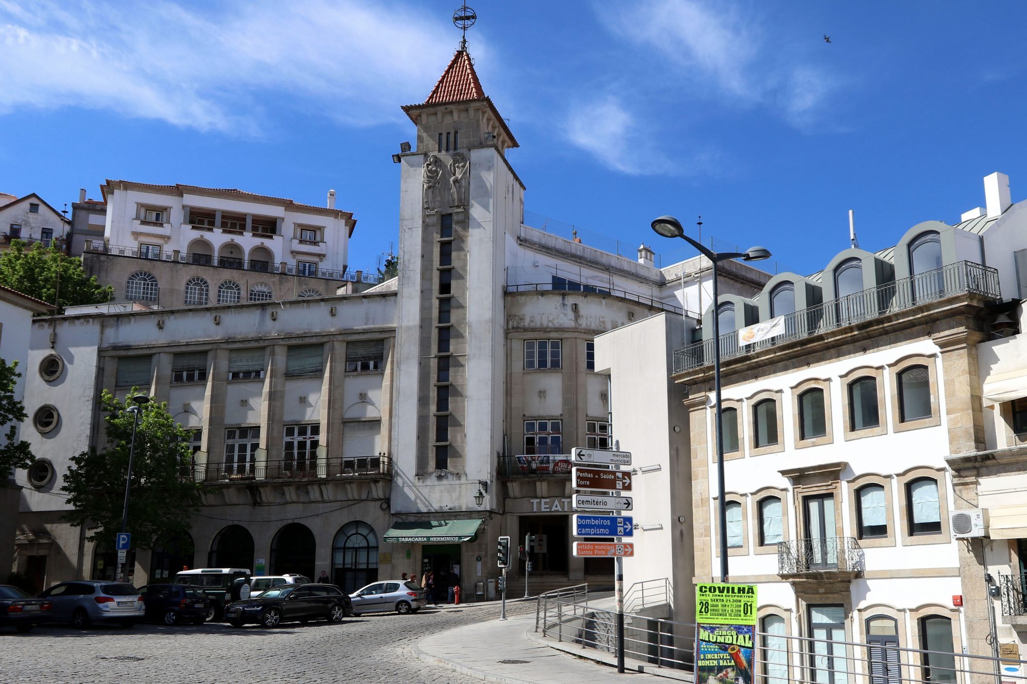 Covid-19. Covilhã lança centro comercial online para ajudar comércio local – Observador