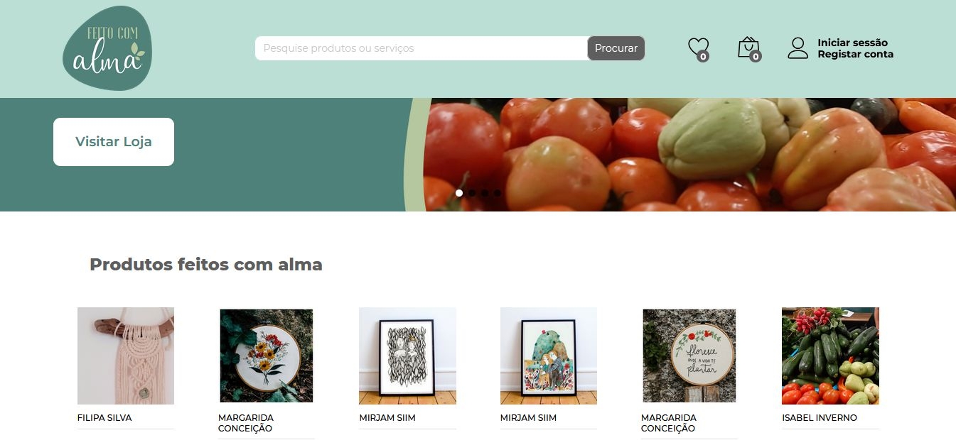 Feito com Alma junta produtos locais e artesanais em mercado digital - Meios & Publicidade