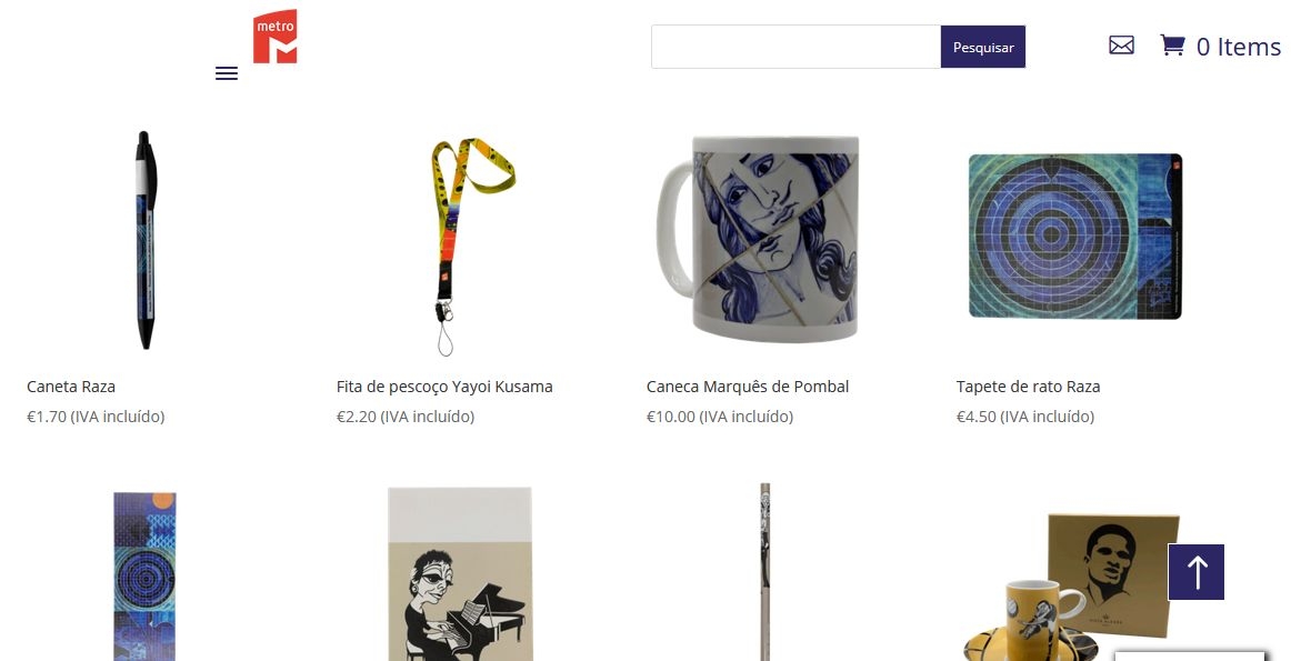 Metro de Lisboa leva arte das estações para loja online - Meios & Publicidade