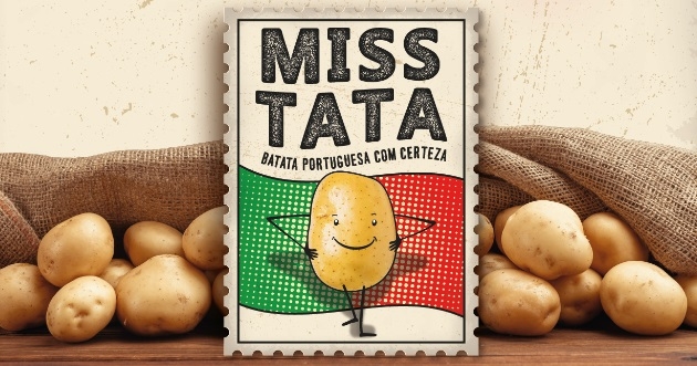 Miss Tata, a marca para promover a batata portuguesa - Meios & Publicidade