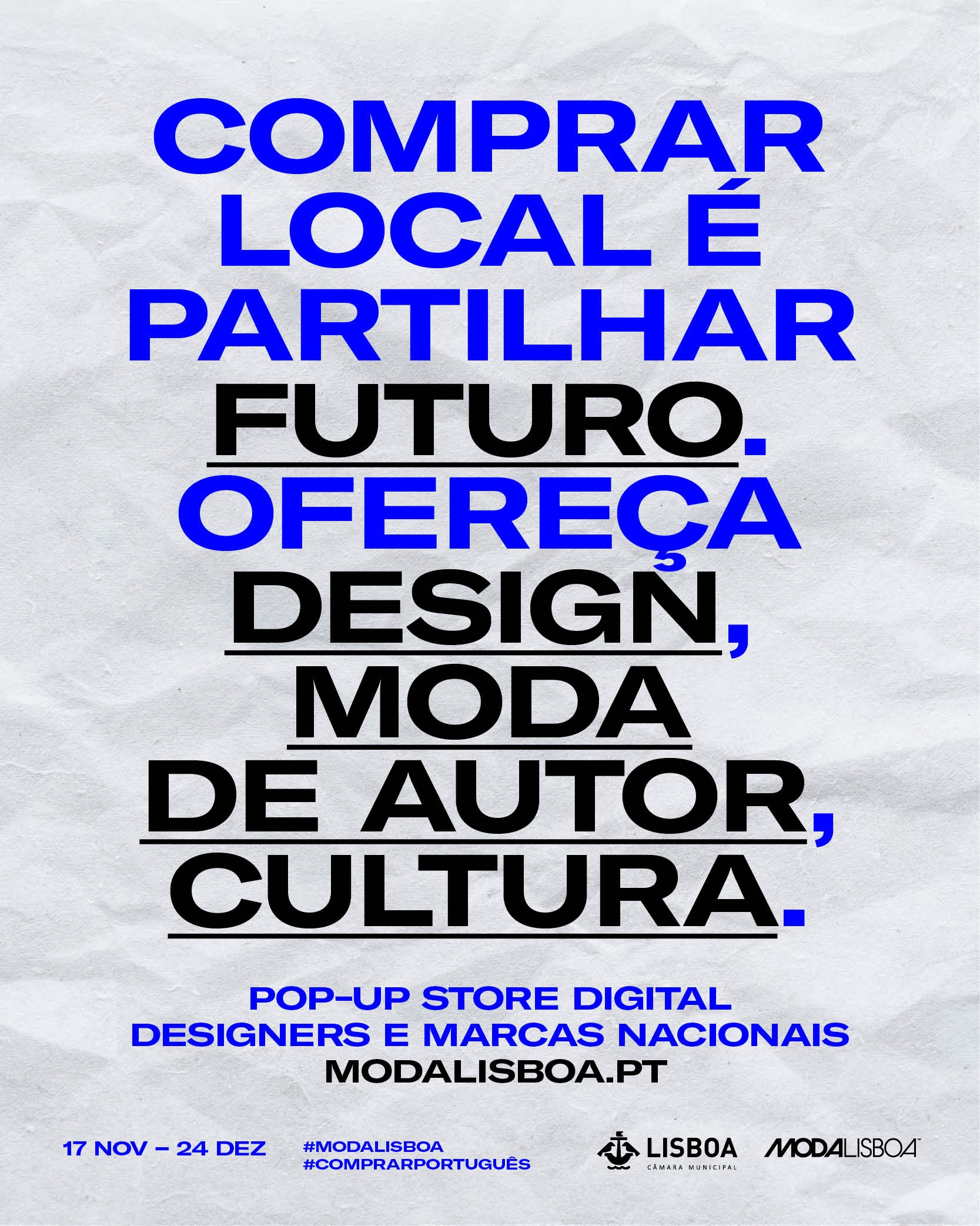 ModaLisboa lança pop-up store digital para estimular consumo local - Meios & Publicidade