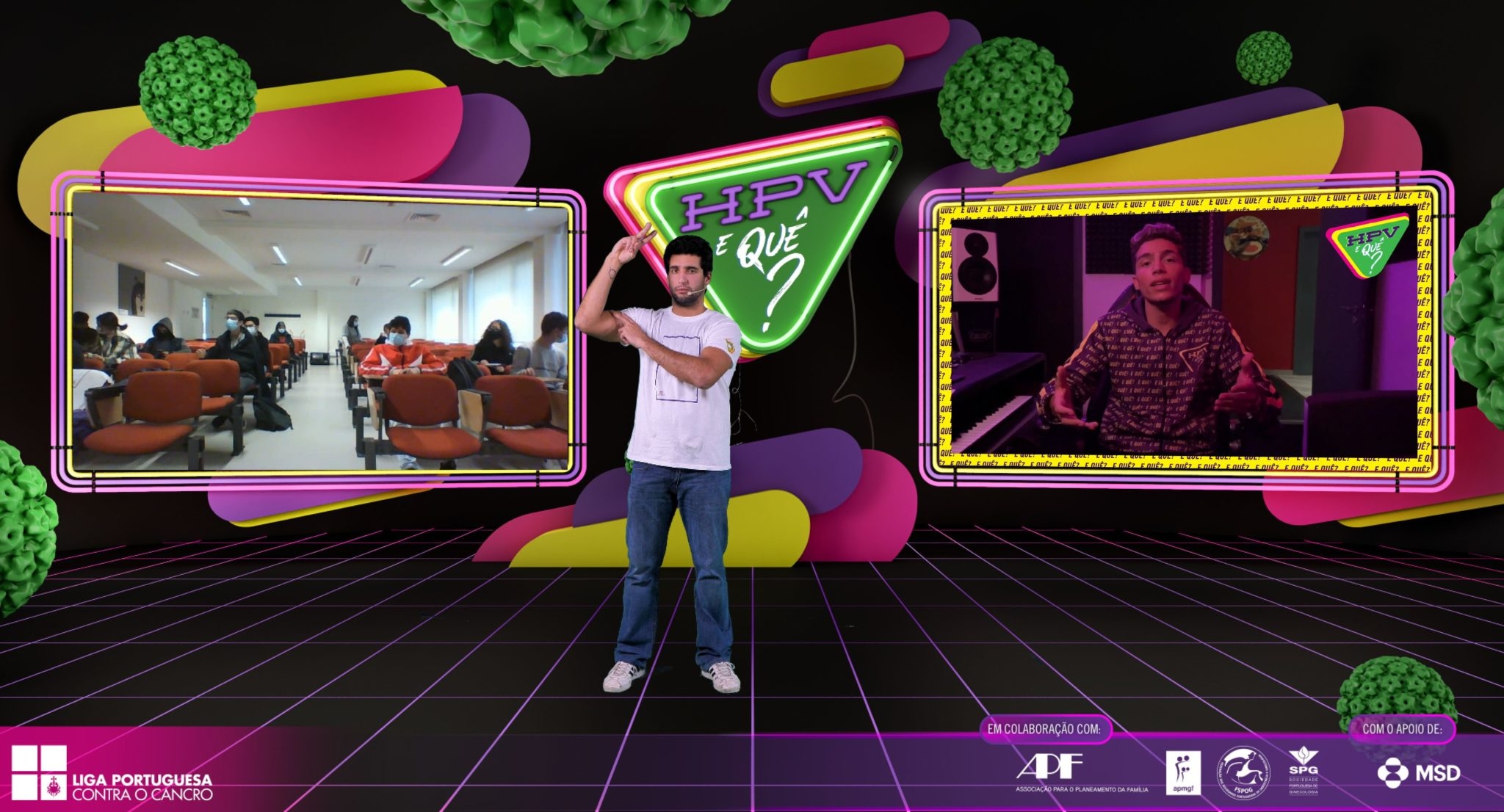 Nervo leva projecto da Liga Portuguesa Contra o Cancro nas escolas para o digital - Meios & Publicidade