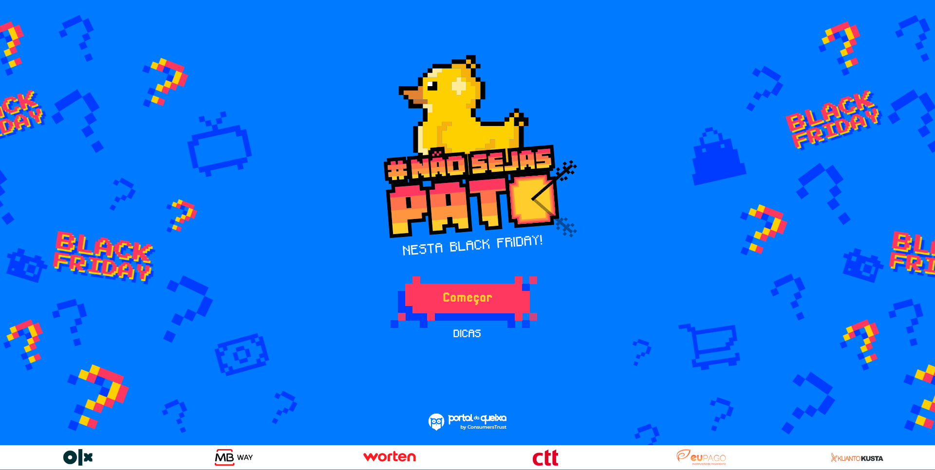 Portal da Queixa não quer que portugueses sejam patos nesta Black Friday - Meios & Publicidade