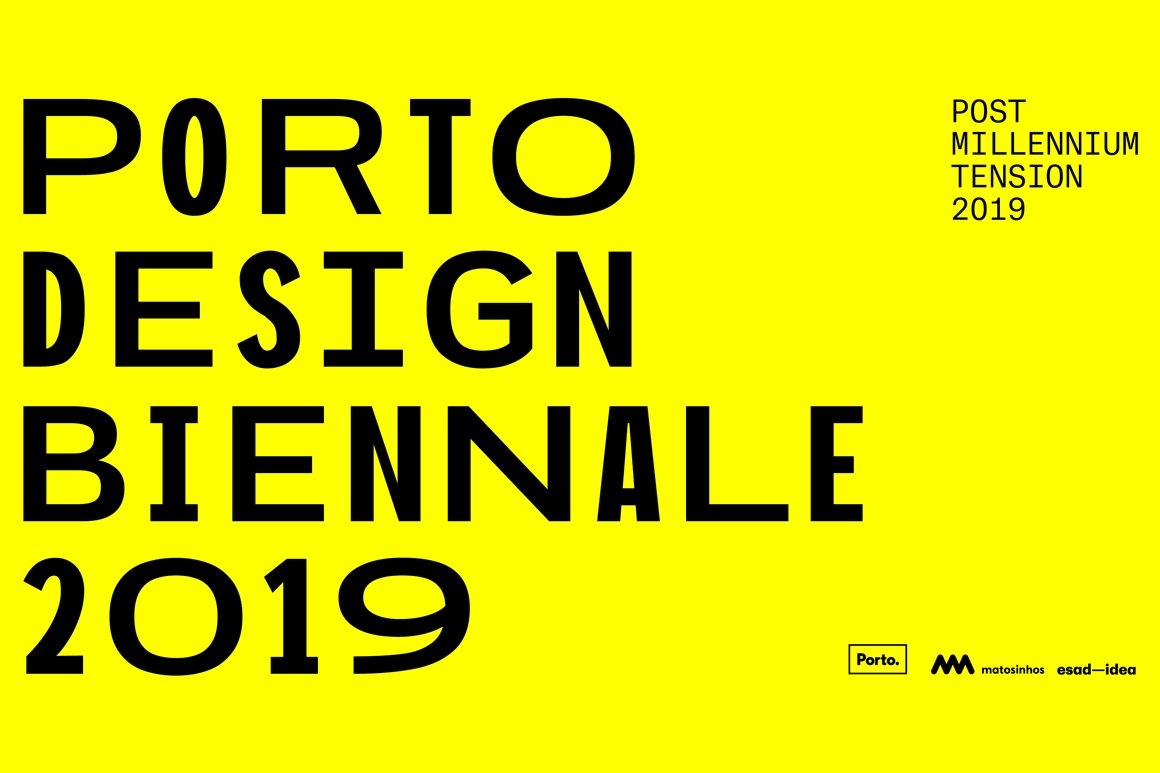 Porto Design Biennale procura cinco para criar identidade para 2021 - Meios & Publicidade