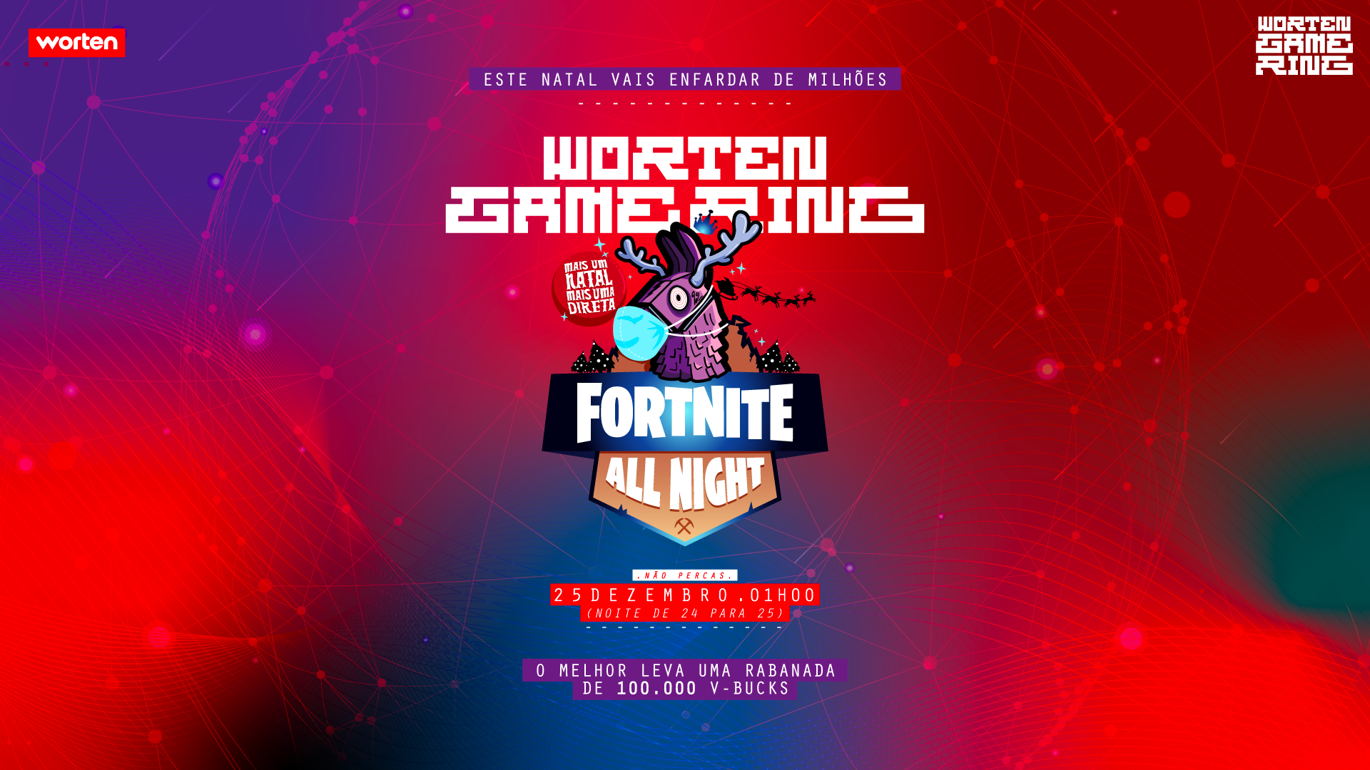 Worten organiza torneio de gaming na noite de Natal - Meios & Publicidade