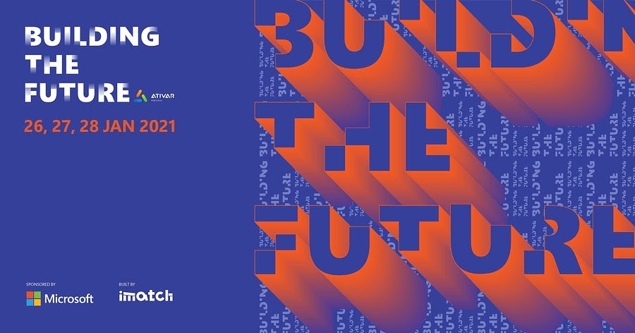 Cinco mil acessos gratuitos para os três dias do Building the Future - Meios & Publicidade