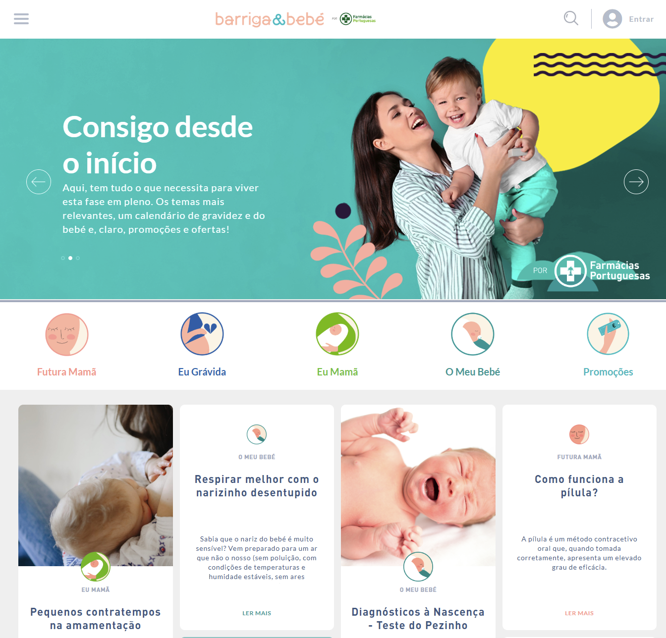 Farmácias Portuguesas criam plataforma de conteúdos sobre parentalidade - Meios & Publicidade