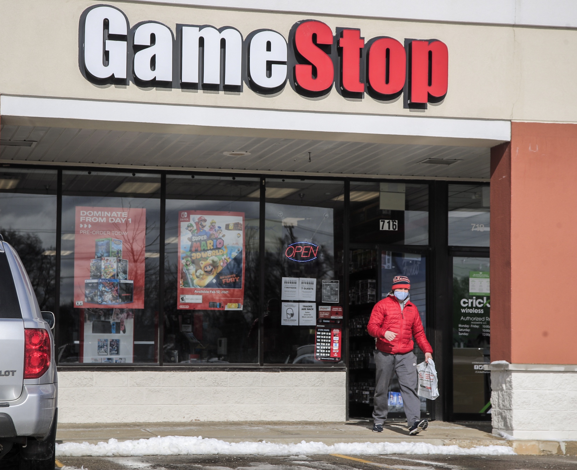 Fenómeno GameStop leva Wall Street a viver pior semana desde outubro – Observador