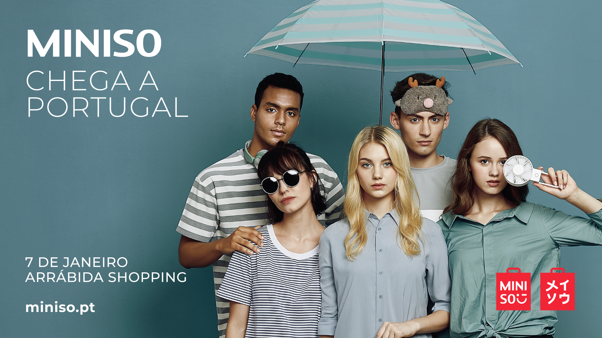 Japonesa Miniso entra no mercado português com intenção de abrir 30 lojas - Meios & Publicidade