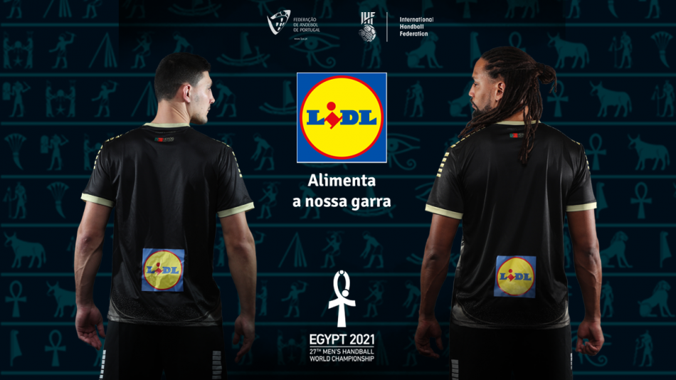 Lidl estreia-se no Mundial do Egipto como patrocinador da Federação Portuguesa de Andebol - Meios & Publicidade
