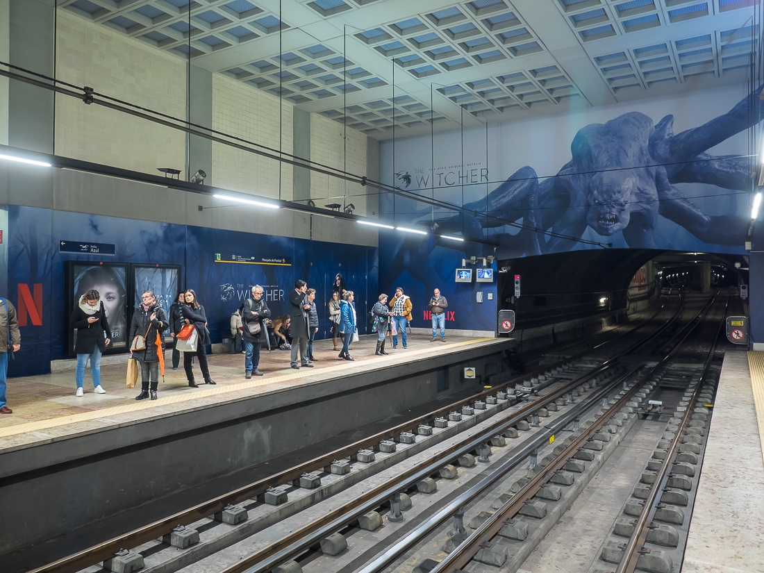 Metro de Lisboa na LPM - Meios & Publicidade