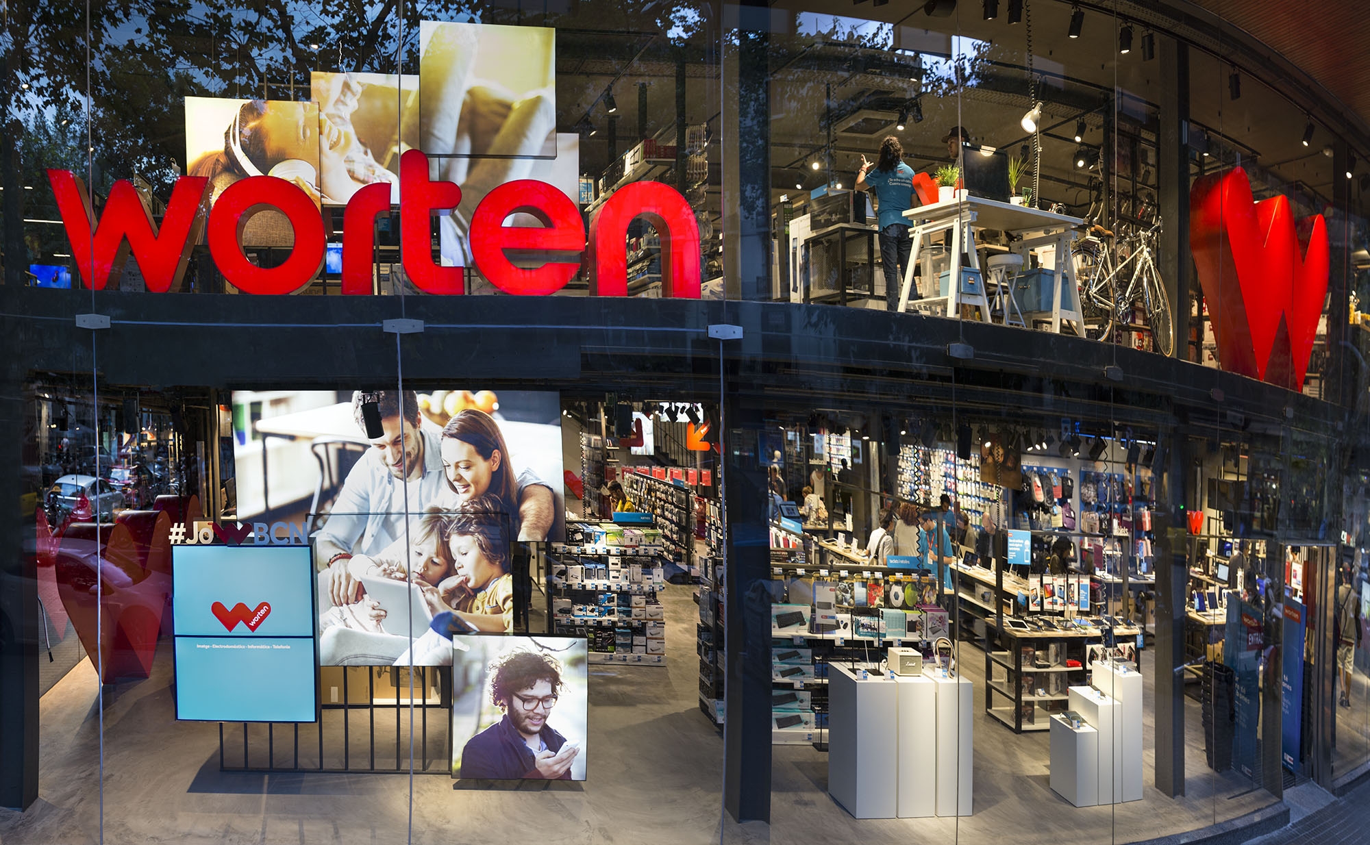 Worten reduz operação em Espanha: 14 lojas encerram e 17 passam para as mãos da MediaMarkt - Meios & Publicidade