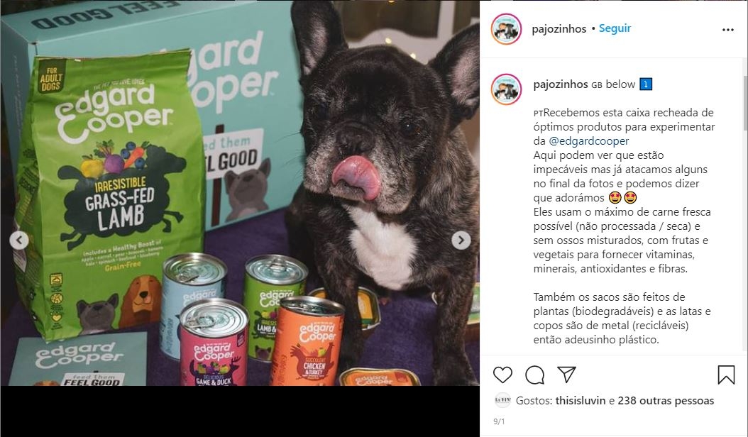 Luvin comunica Edgard & Cooper e aposta no pet influence marketing - Meios & Publicidade