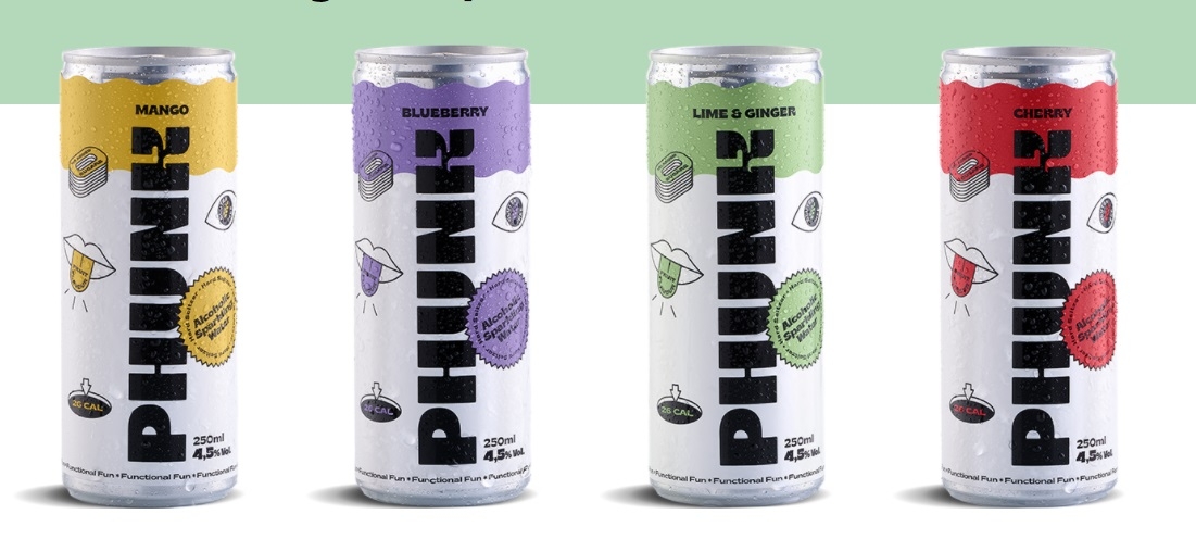 Nova marca portuguesa de água com aromas e álcool - Meios & Publicidade