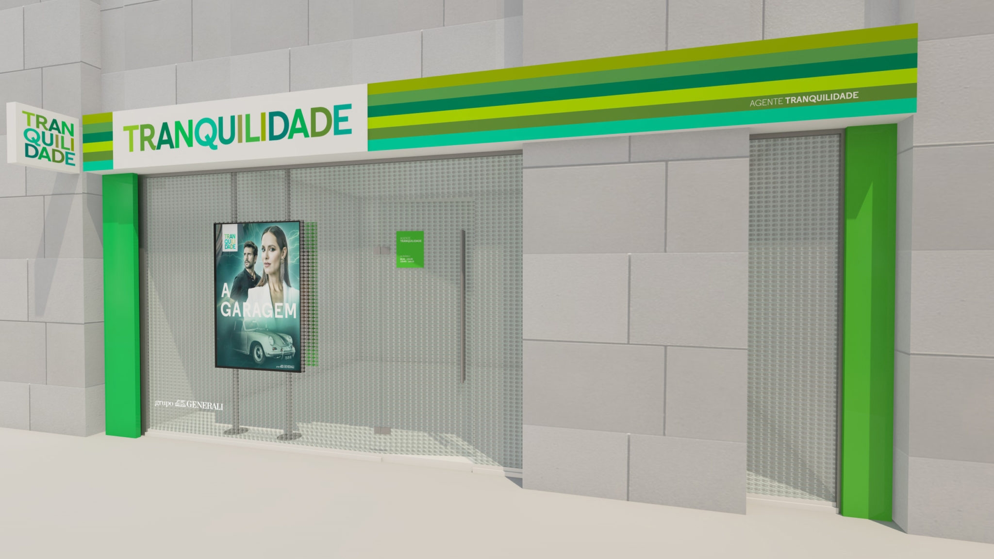 Tranquilidade instala mais de 500 ecrãs digitais nas lojas - Meios & Publicidade