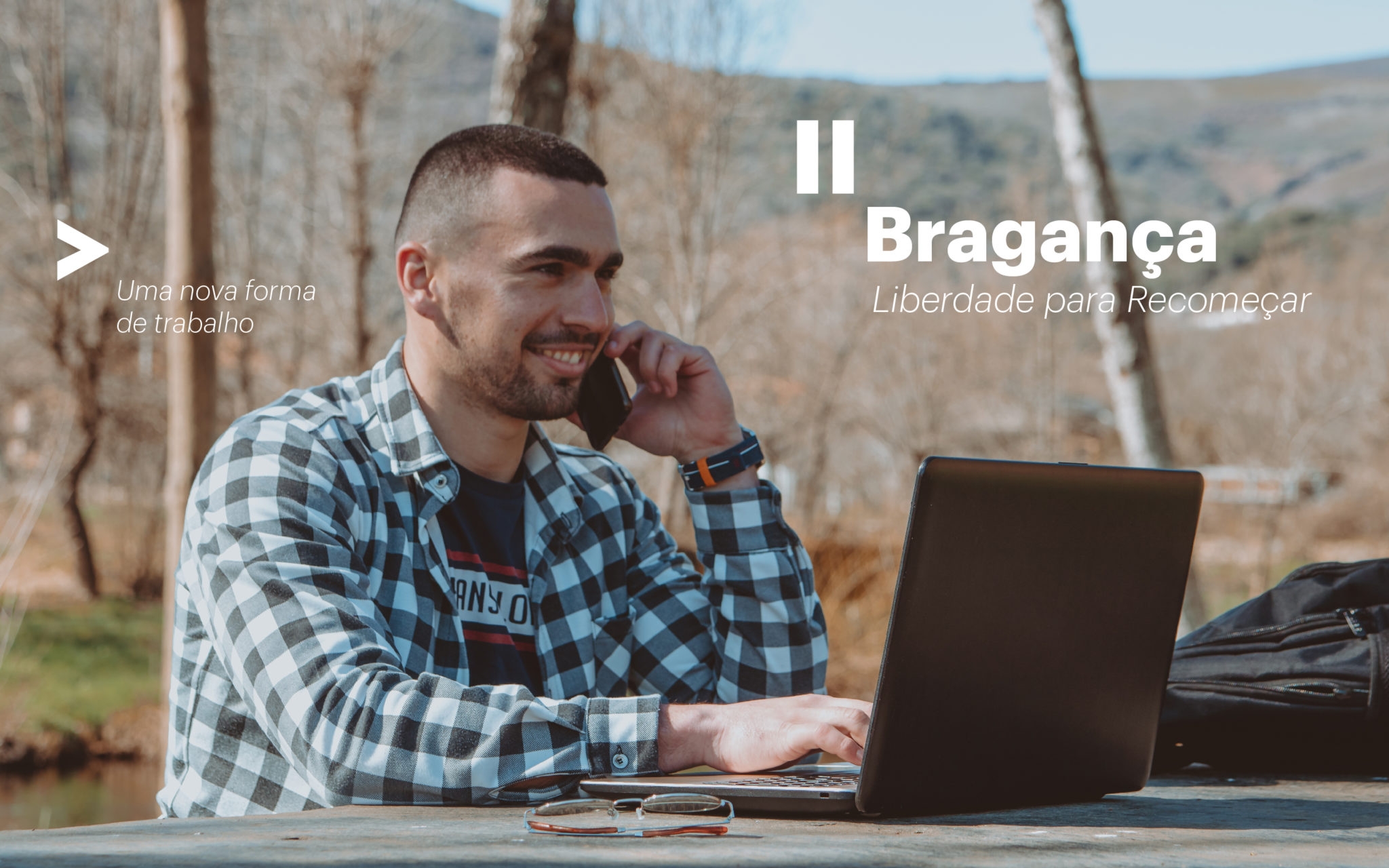 Bragança procura nómadas digitais para viverem durante um mês no concelho (com vídeo) - Meios & Publicidade