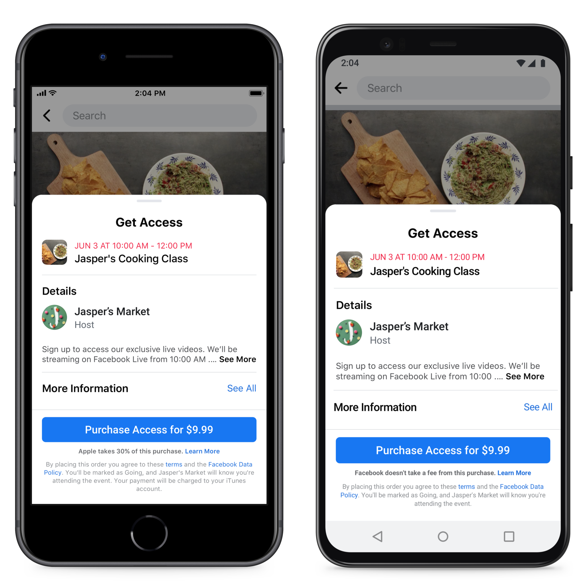 Eventos online pagos do Facebook chegam ao mercado português - Meios & Publicidade
