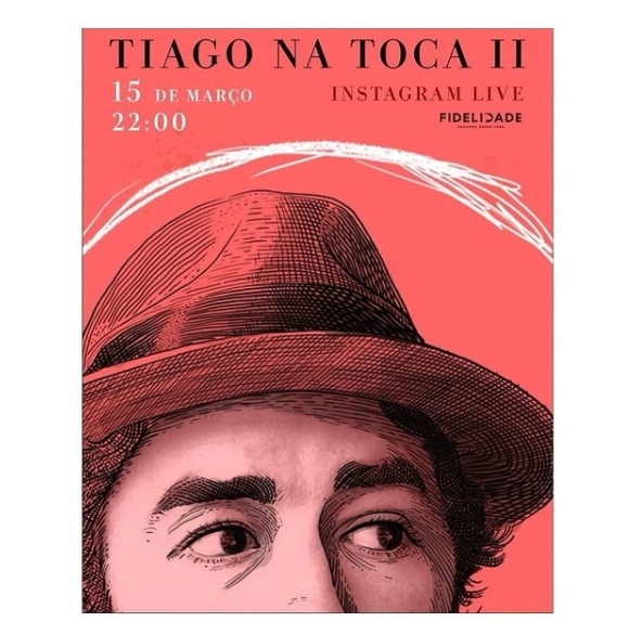 Fidelidade apoia concertos de Tiago Bettencourt no Instagram - Meios & Publicidade