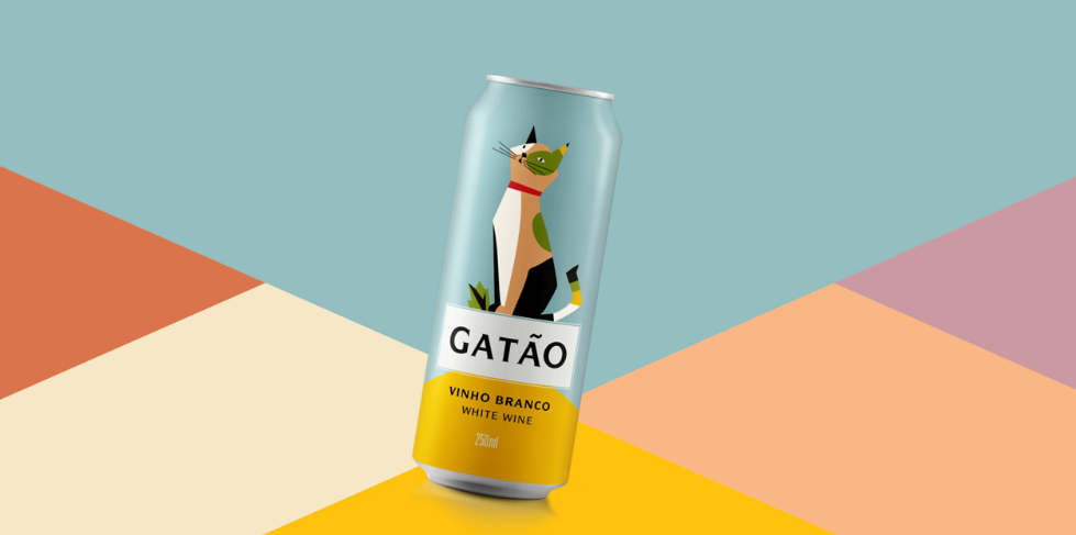 Gatão tem lata para “ir ao encontro das novas gerações, trazendo novos consumidores ao vinho” - Meios & Publicidade