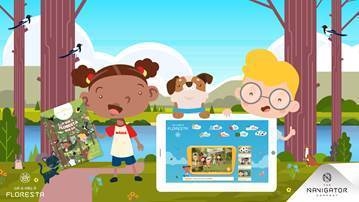 Nova plataforma de conteúdos e revista infantil reforçam projecto Dá a Mão à Floresta - Meios & Publicidade