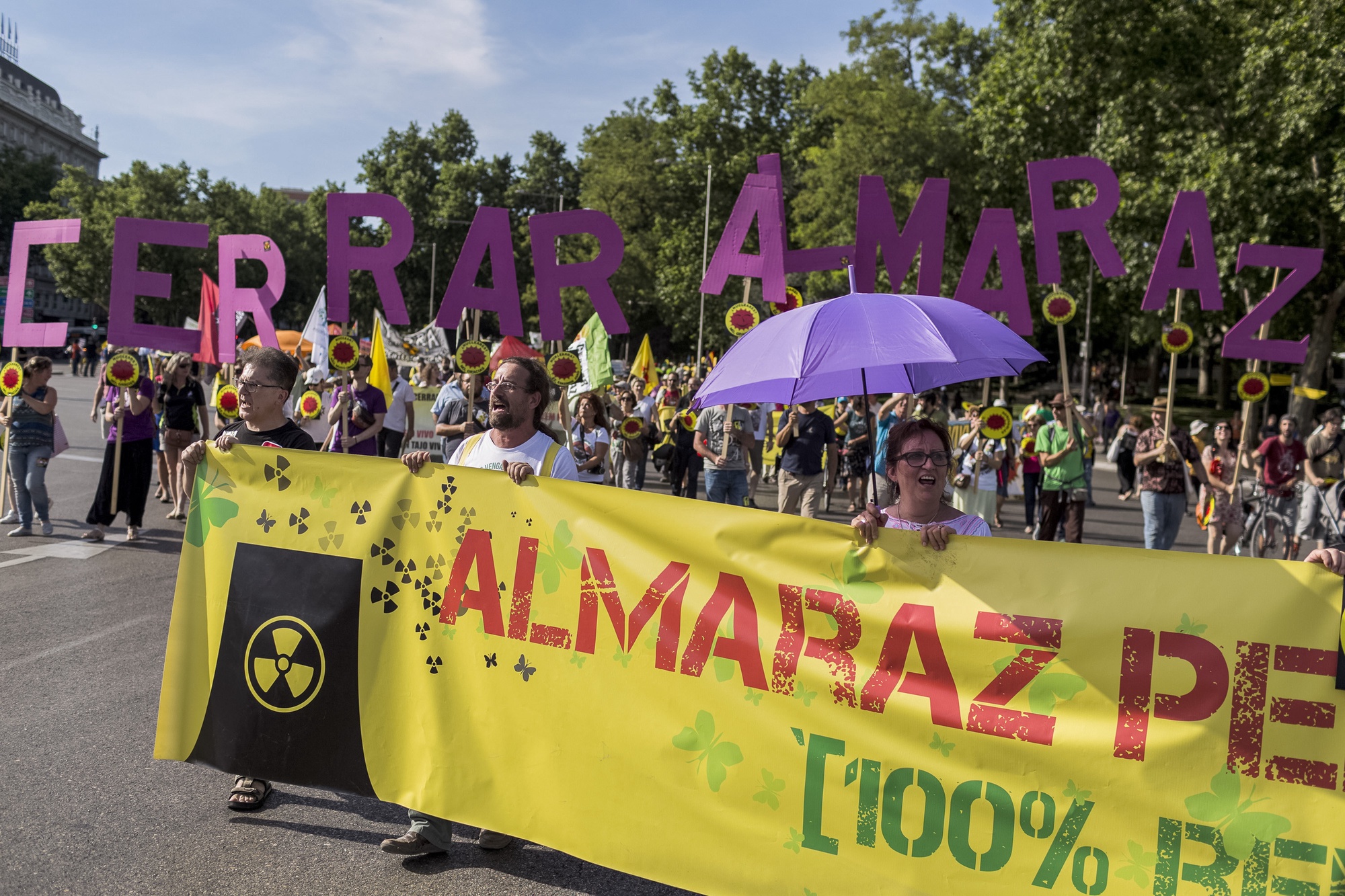 Em mais um aniversário do acidente nuclear de Chernobyl, Movimento Ibérico apela à reflexão sobre Almaraz