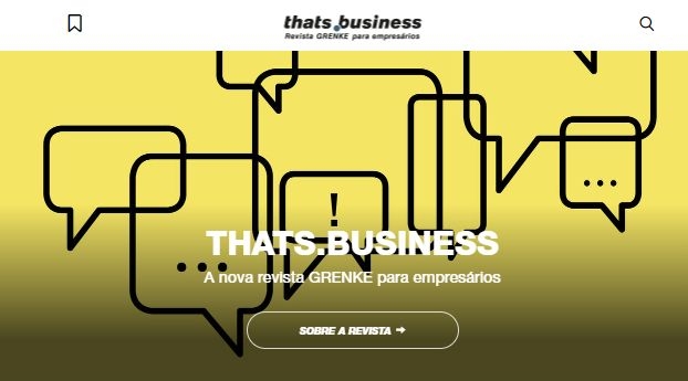 Grenke tem uma nova publicação corporativa para “contar histórias que inspirem empresários” - Meios & Publicidade