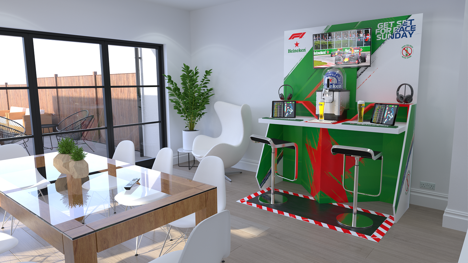 Heineken activa patrocínio ao GP de Fórmula 1 em Portugal com oferta de pitwall - Meios & Publicidade