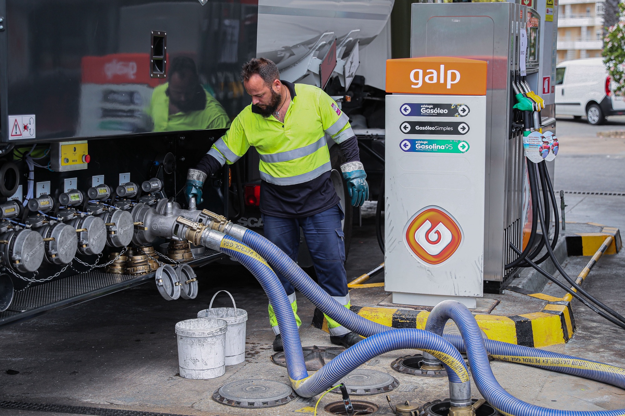 Vendas de combustíveis da Galp caem 25% no 1.º trimestre