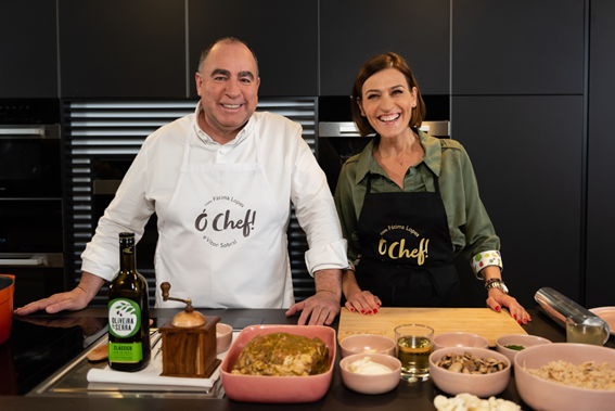 Chef Vítor Sobral e apresentadora Fátima Lopes em novo formato semanal no YouTube - Meios & Publicidade