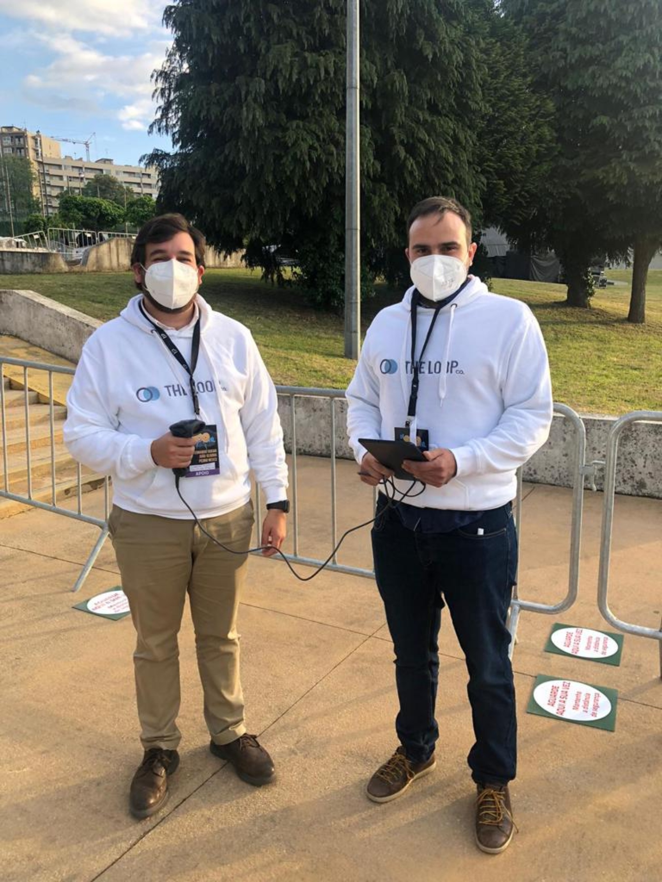 Como é a tecnologia portuguesa que permitiu o regresso aos espetáculos ao vivo — com teste negativo à Covid-19