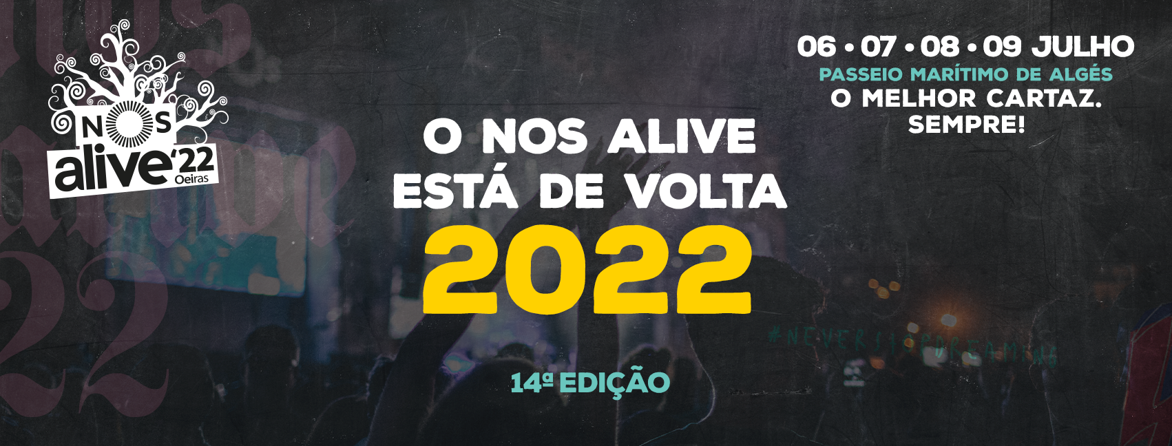 Mais um festival de música adiado: NOS Alive só em 2022 - Meios & Publicidade