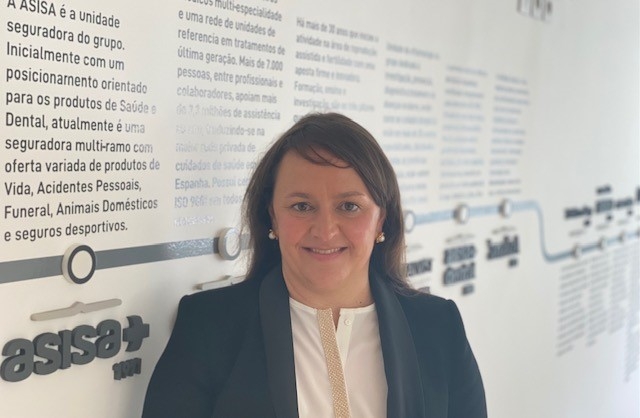 Seguradora espanhola ASISA tem nova responsável de marketing no mercado português - Meios & Publicidade