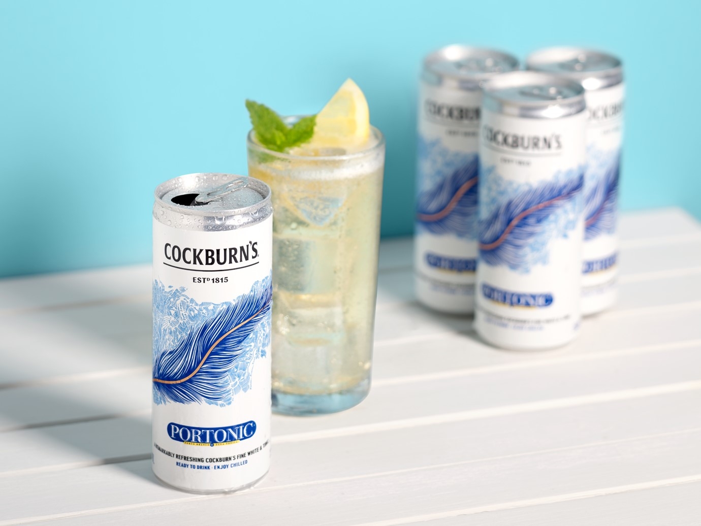 Symington alarga oferta de Porto tónico em lata através da marca Cockburn's - Meios & Publicidade